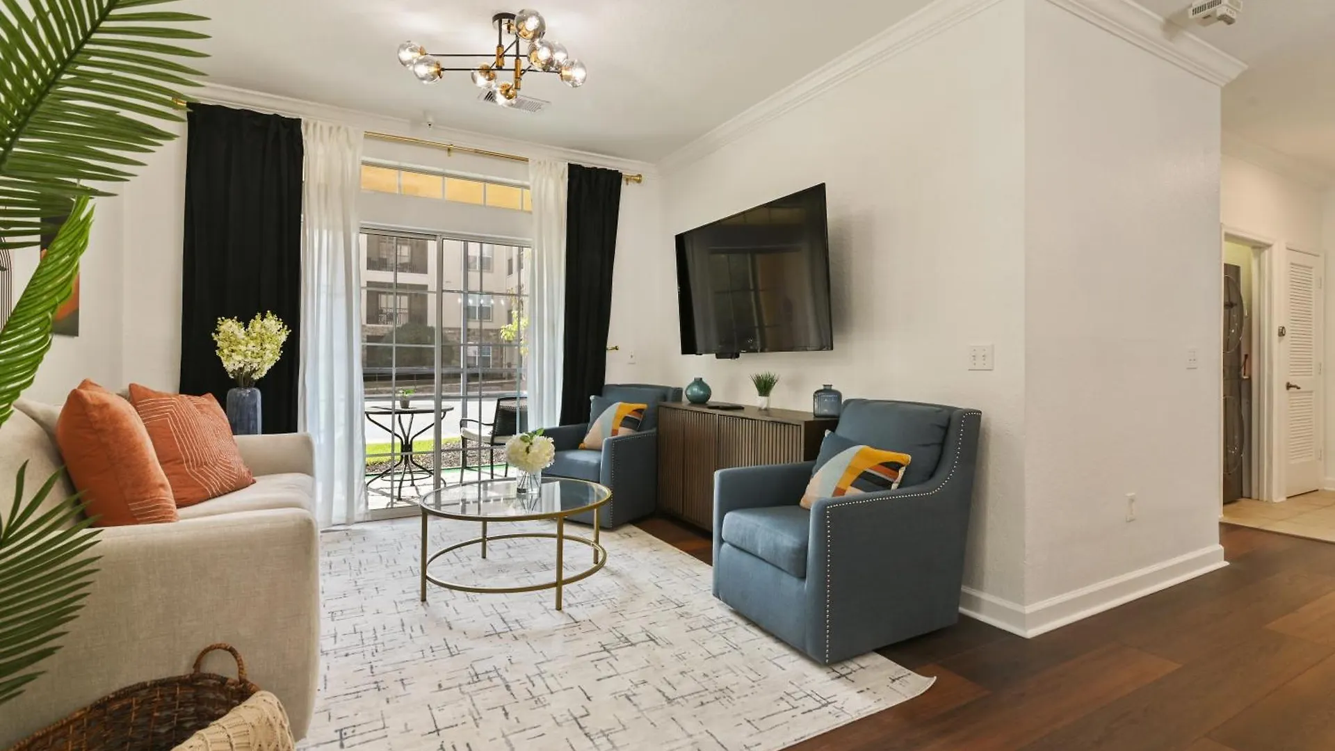 Spacious Modern 3br-2ba In Champions Gate Apartment *