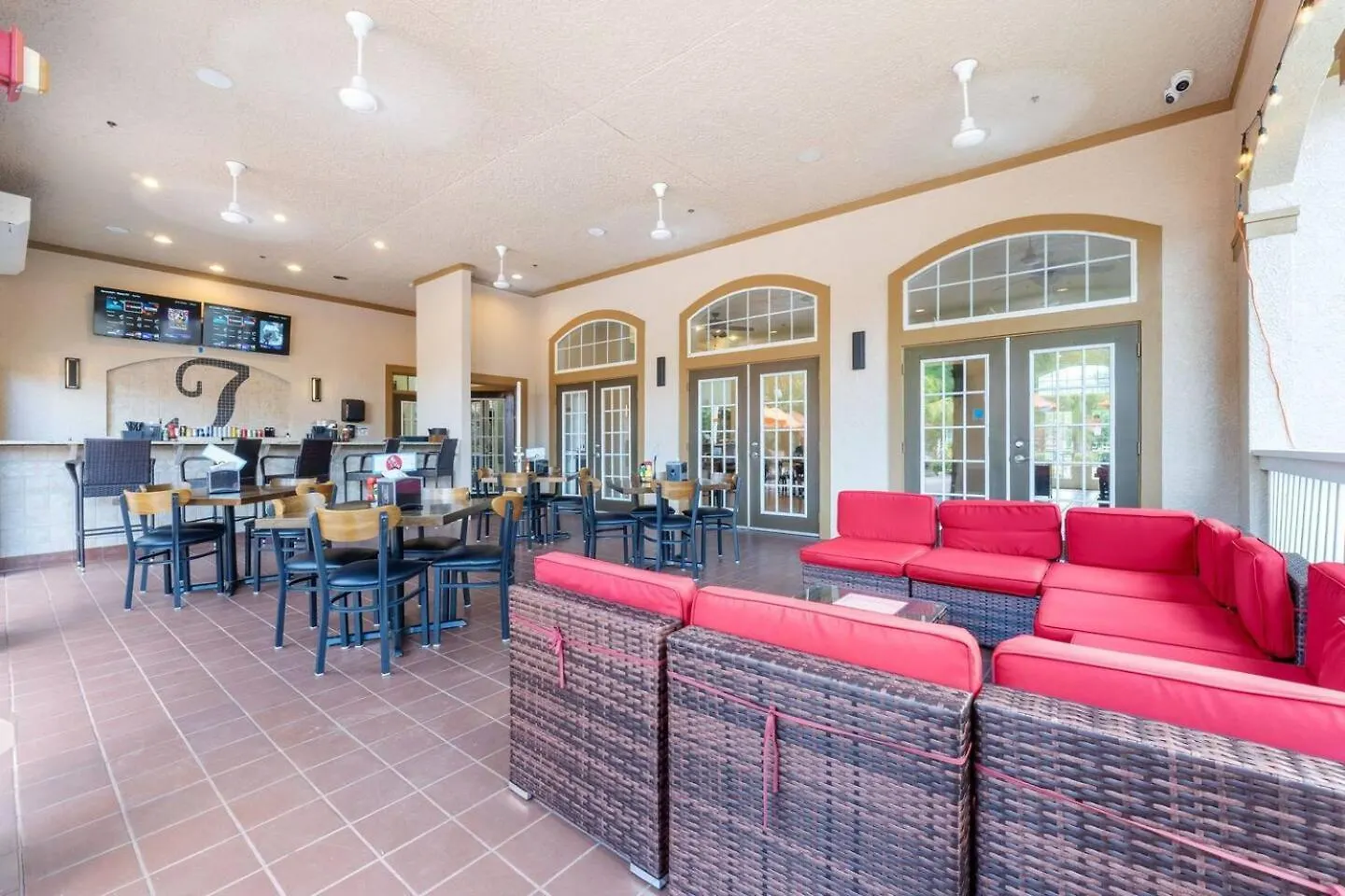 Apartment Spacious Modern 3br-2ba In Champions Gate