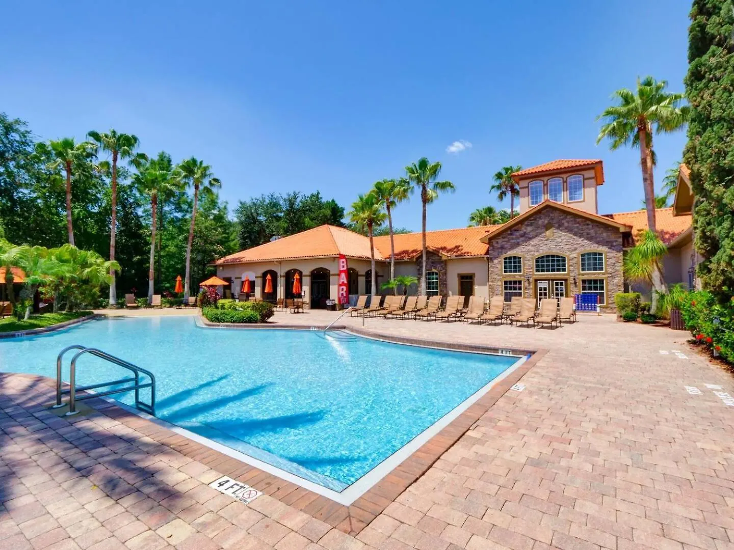 Spacious Modern 3br-2ba In Champions Gate Apartment Kissimmee