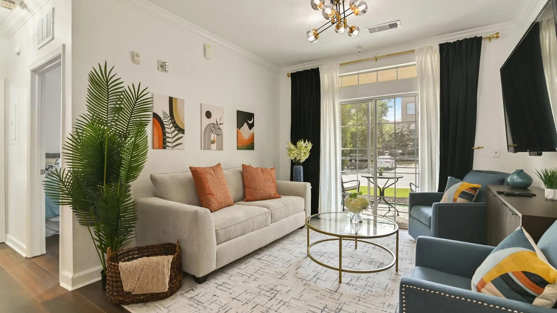 Apartment Spacious Modern 3br-2ba In Champions Gate *