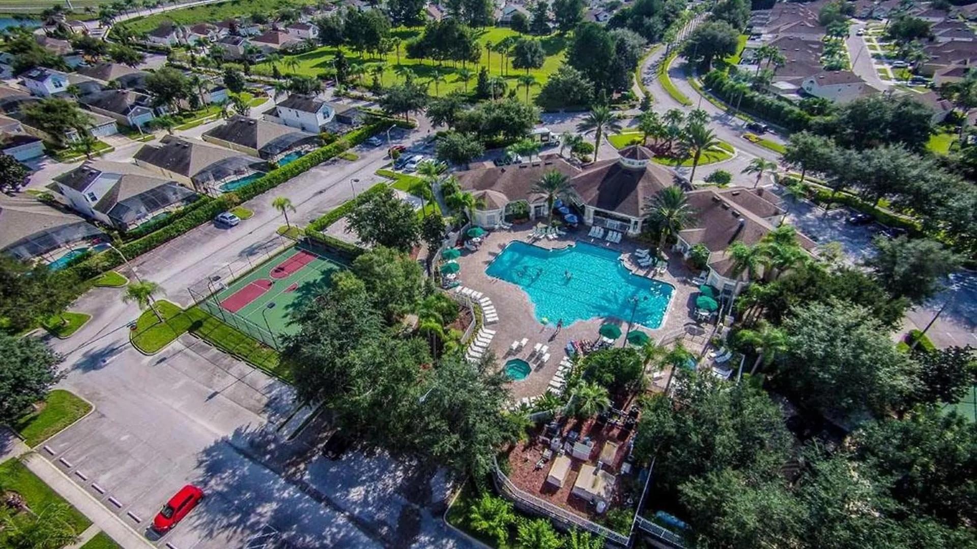 Apartamento Celtic Palms: Private Pool & Near Magic *
