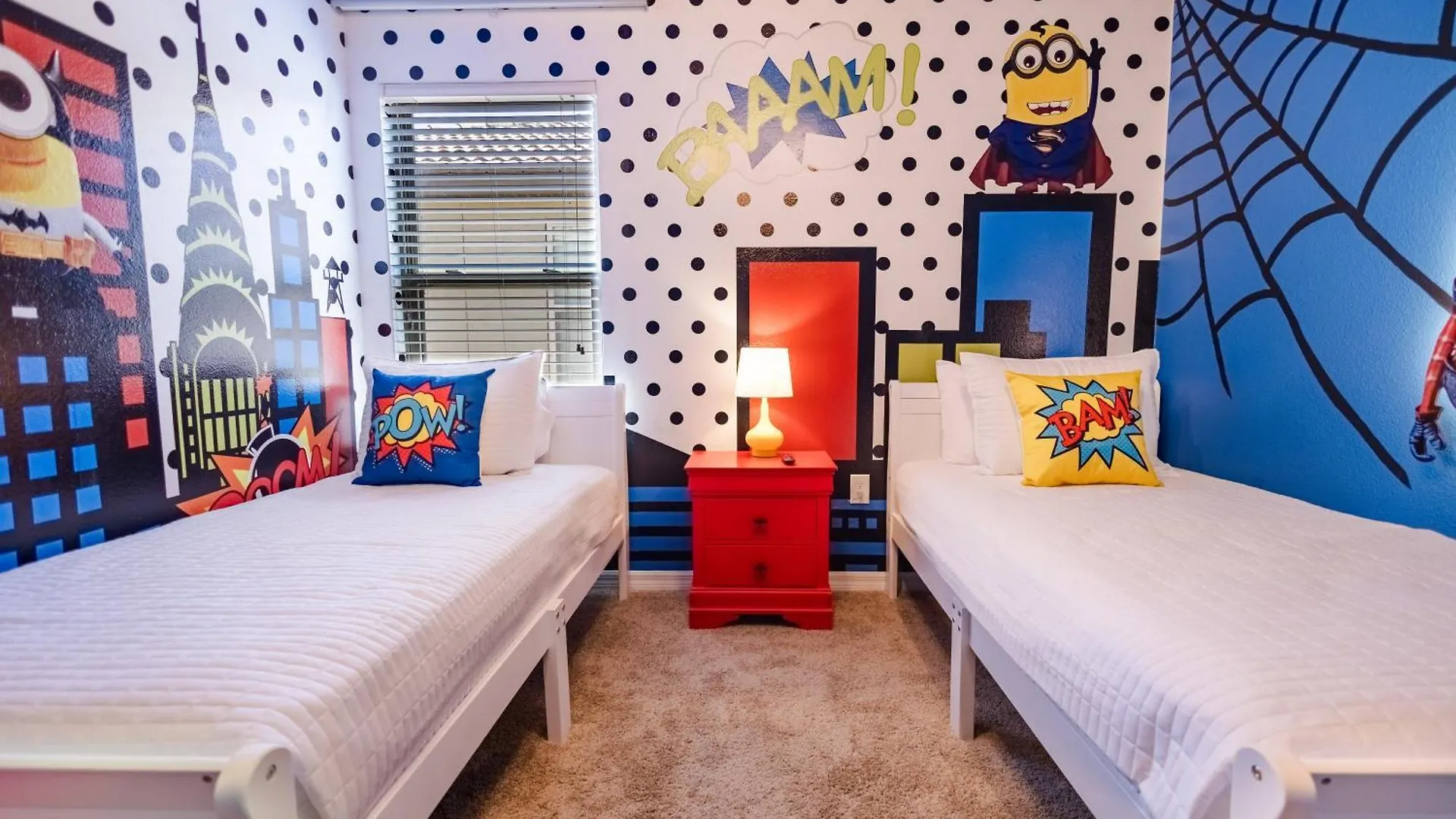 Lakeview 8br Pool Themed Rooms-windsor West * קיסימי