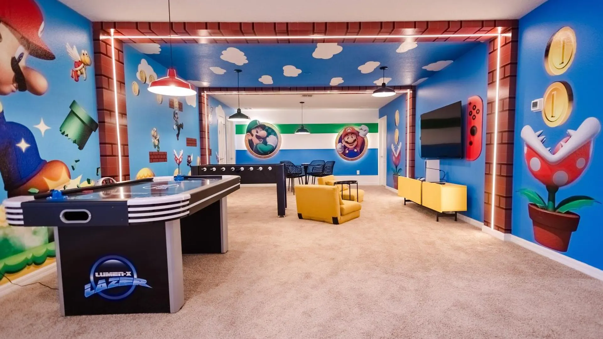 בית נופש Lakeview 8br Pool Themed Rooms-windsor West *