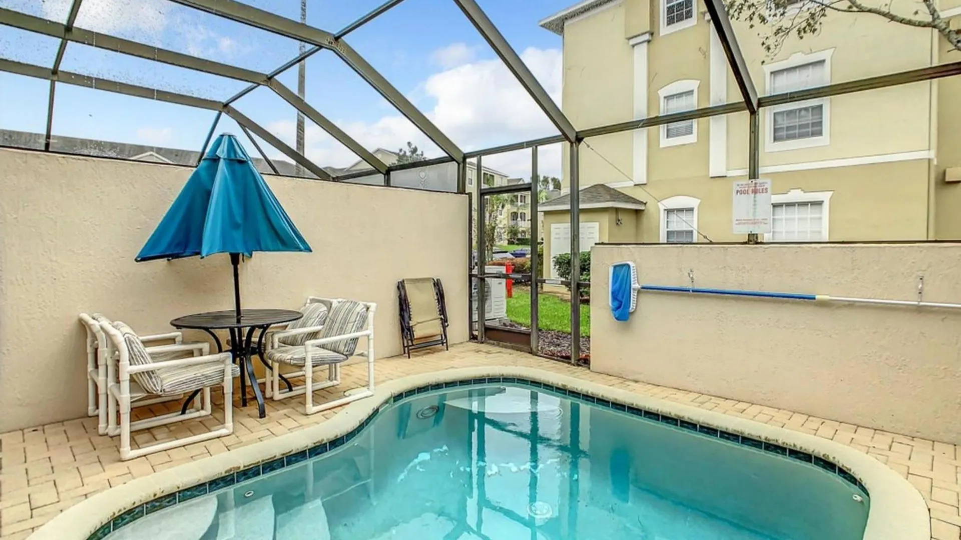 Windsor Palms Townhome W/private Pool Near דירה *