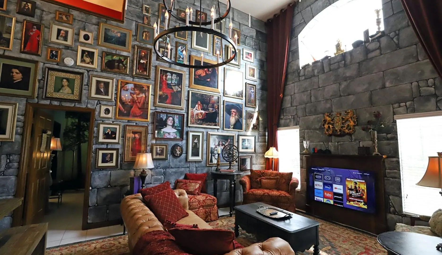 Waterfront 6-bedroom Wizarding In Berkley Near Universal Studio's Harry Potter Сasa de vacaciones Kissimmee