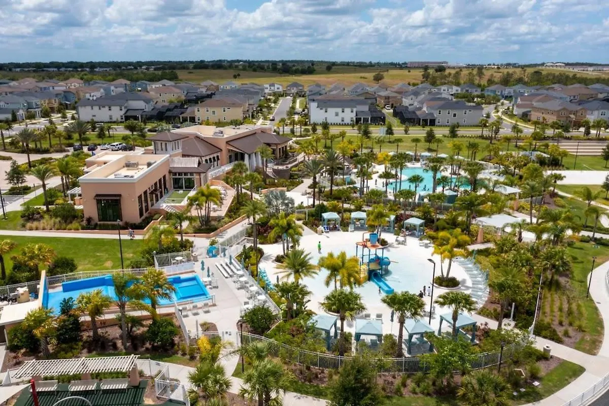 Wonderful 6 Bd W/ Game And Pool 8991 * Kissimmee