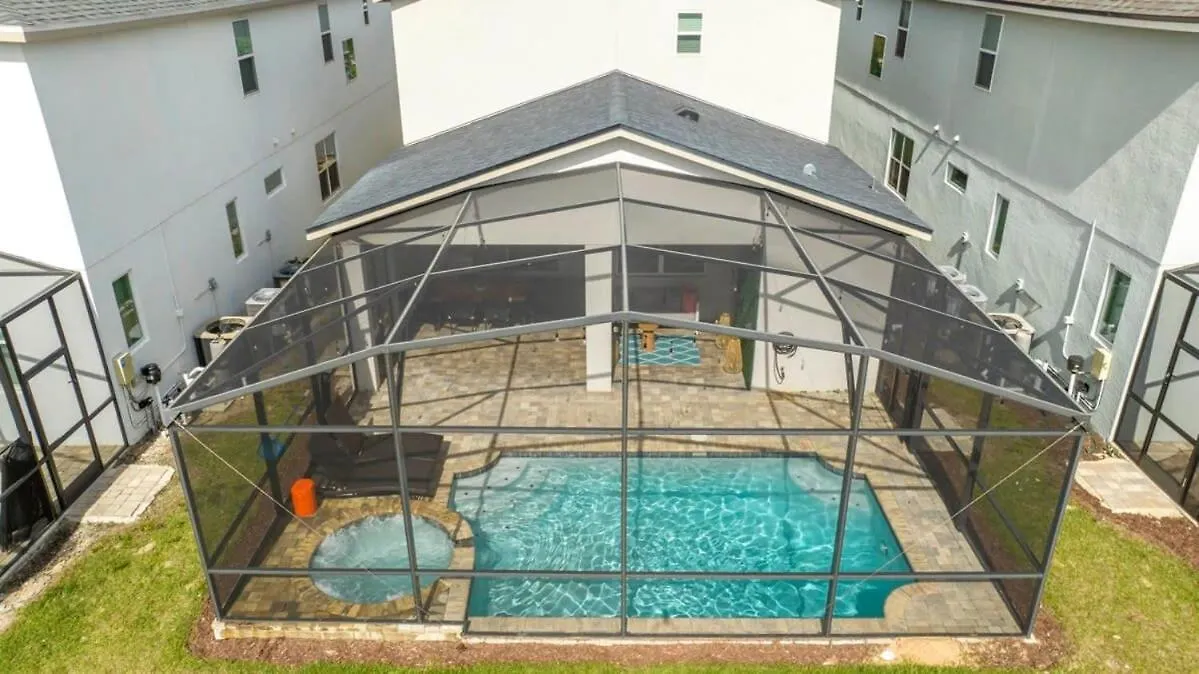 Wonderful 6 Bd W/ Game And Pool 8991 Holiday home