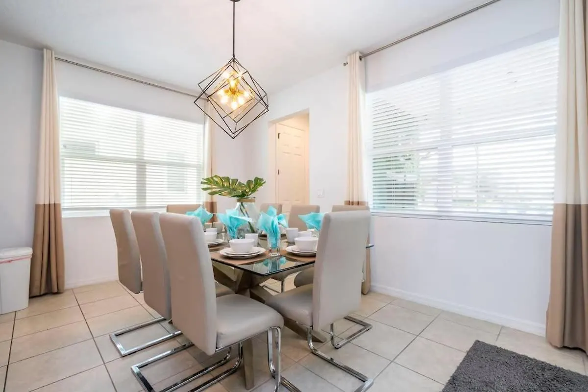 Wonderful 6 Bd W/ Game And Pool 8991 Kissimmee