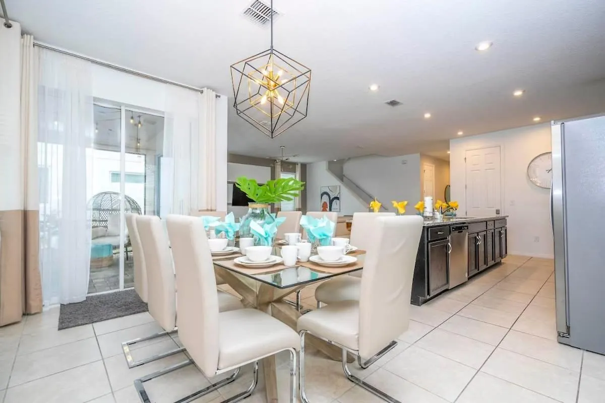 Wonderful 6 Bd W/ Game And Pool 8991 * Kissimmee