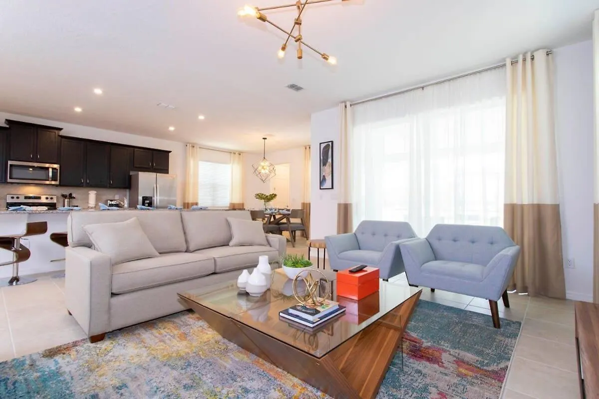 Wonderful 6 Bd W/ Game And Pool 8991 Holiday home *