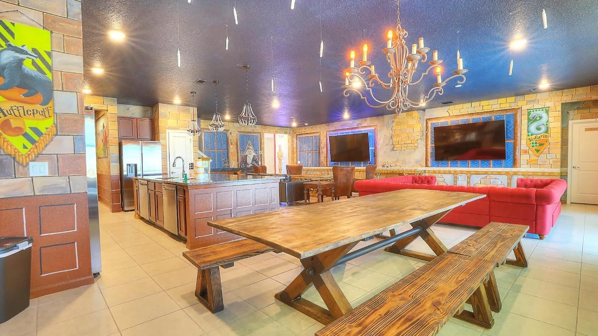 בית נופש Breathtaking Lakeside 15b Movie Theme Pool-spa *