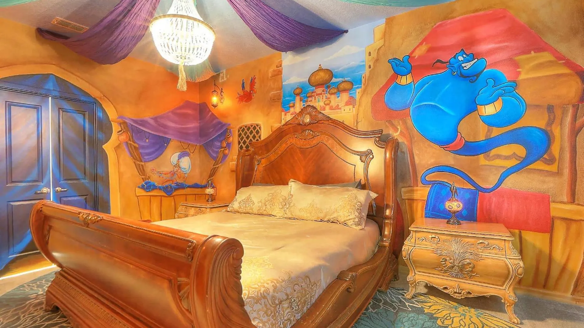 Breathtaking Lakeside 15b Movie Theme Pool-spa קיסימי