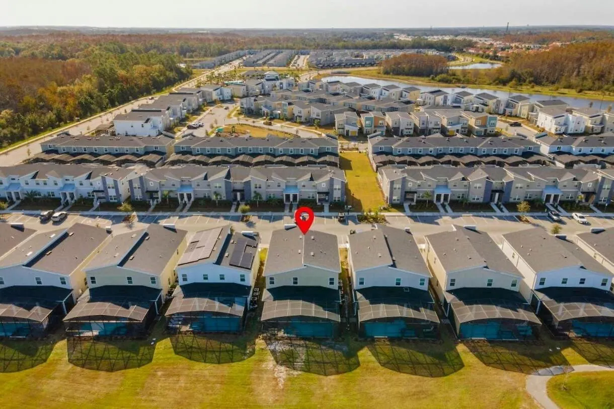 2912 Storey New 24 Guests 9bdr Pool View Σπίτι διακοπών Kissimmee