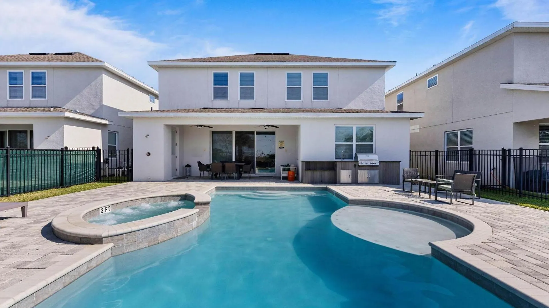 Colorful 5 Bdrm With Game In Encore * Kissimmee