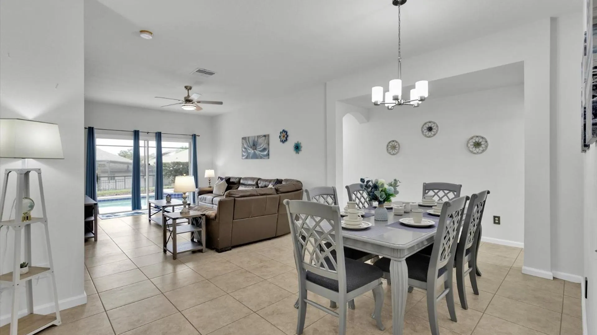 Windsor Palms 4 Bedroom With Game 0882 * Kissimmee