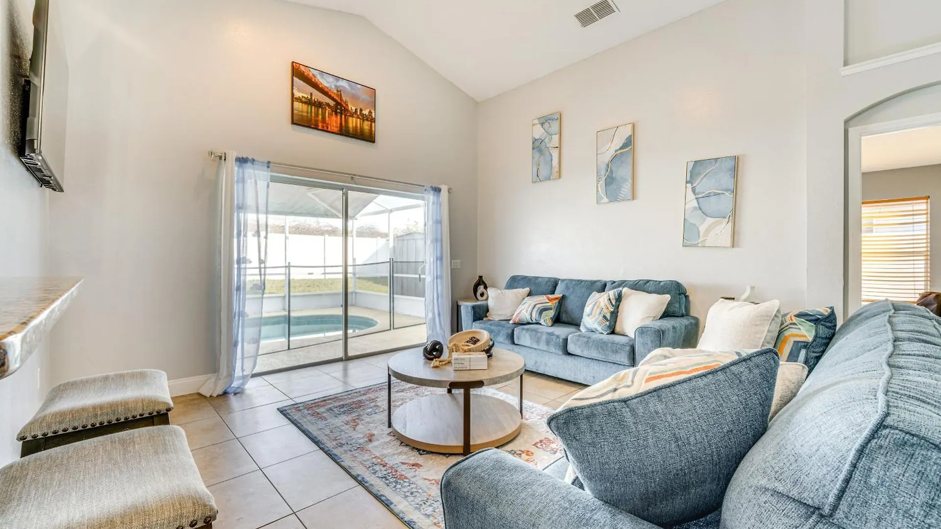 8 Mi To Parks Poolside Paradise! Kissimmee