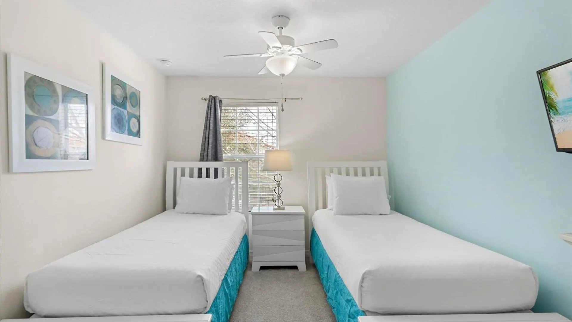 Spacious Family Townhouse Sleeps 8 Сasa de vacaciones Kissimmee