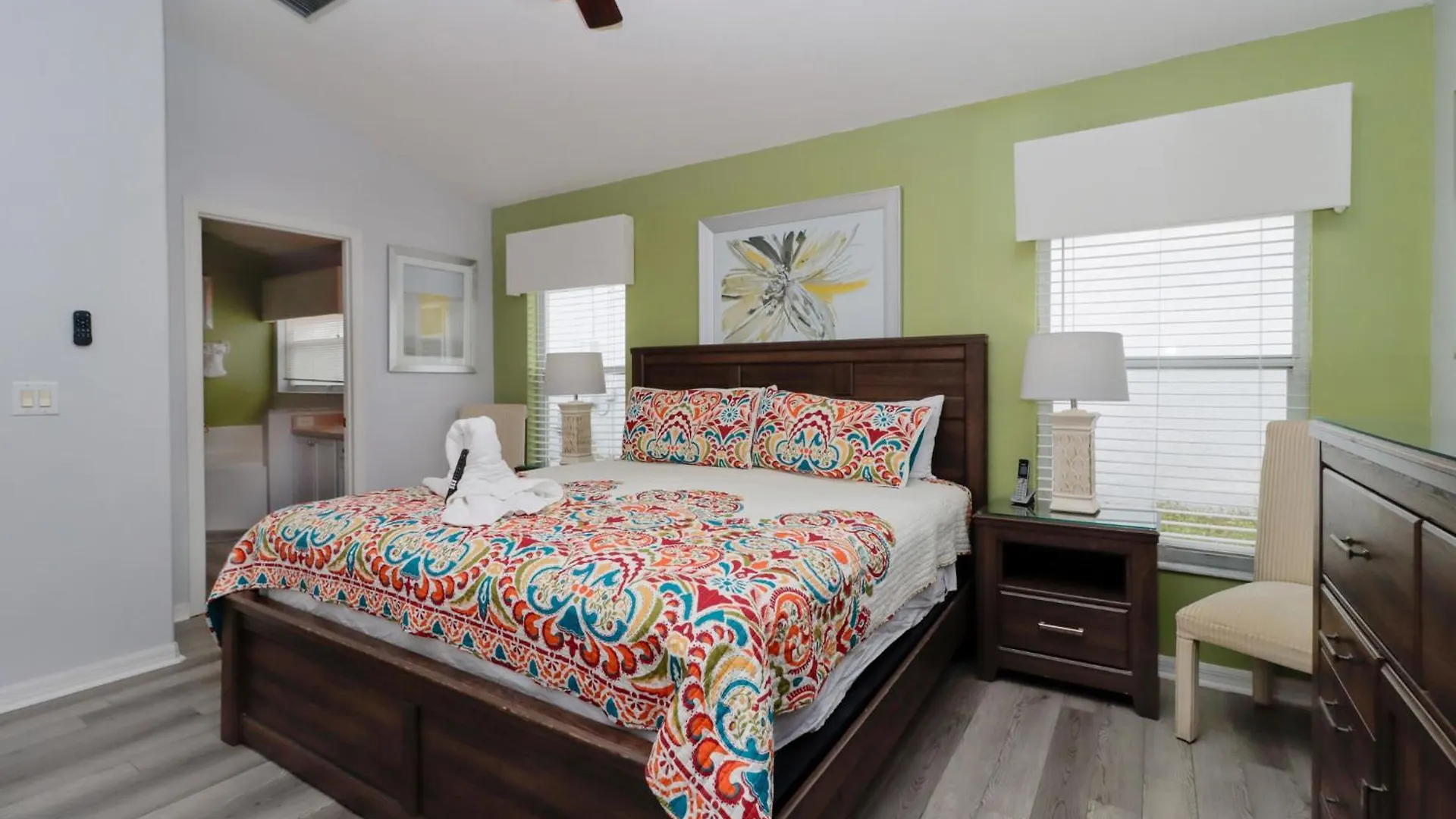 Hébergement de vacances Makin Dreams With White Rose - Private Pool - Game - Family Friendly - Nr Kissimmee