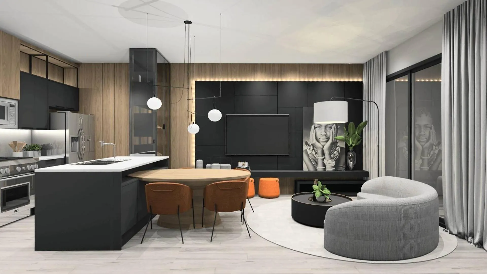בית נופש 3251 Comfortable 3br Near Theme Parks *