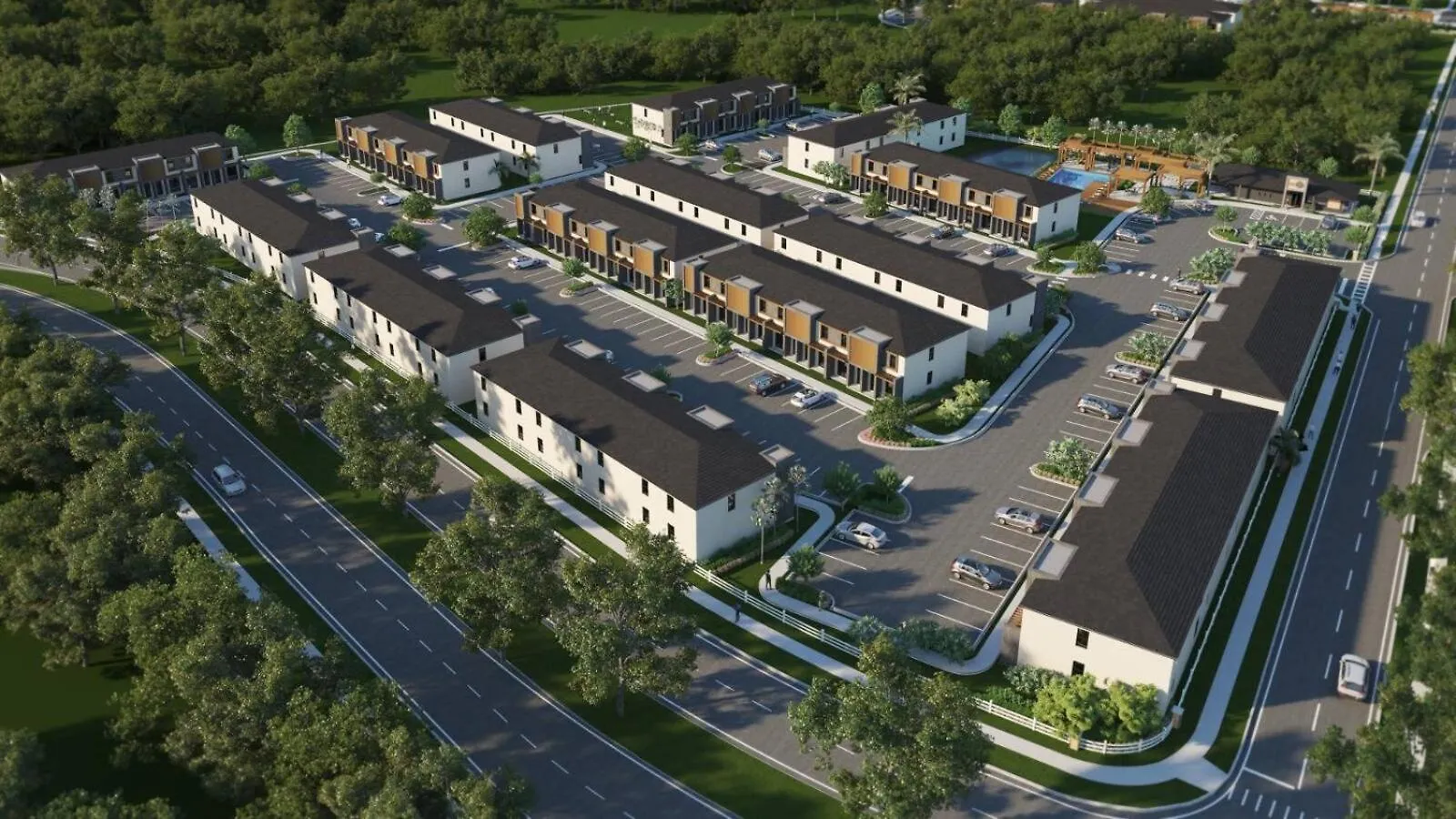 בית נופש 3251 Comfortable 3br Near Theme Parks *