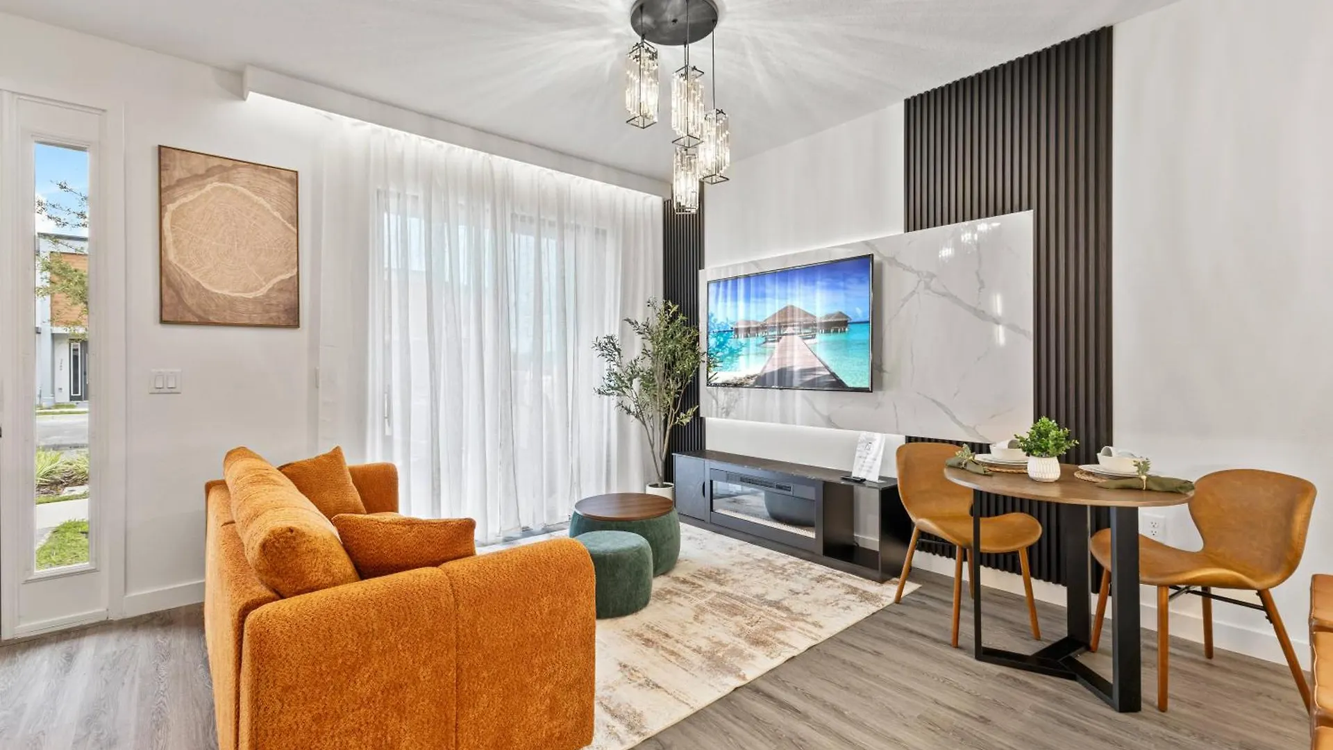 בית נופש 3251 Comfortable 3br Near Theme Parks