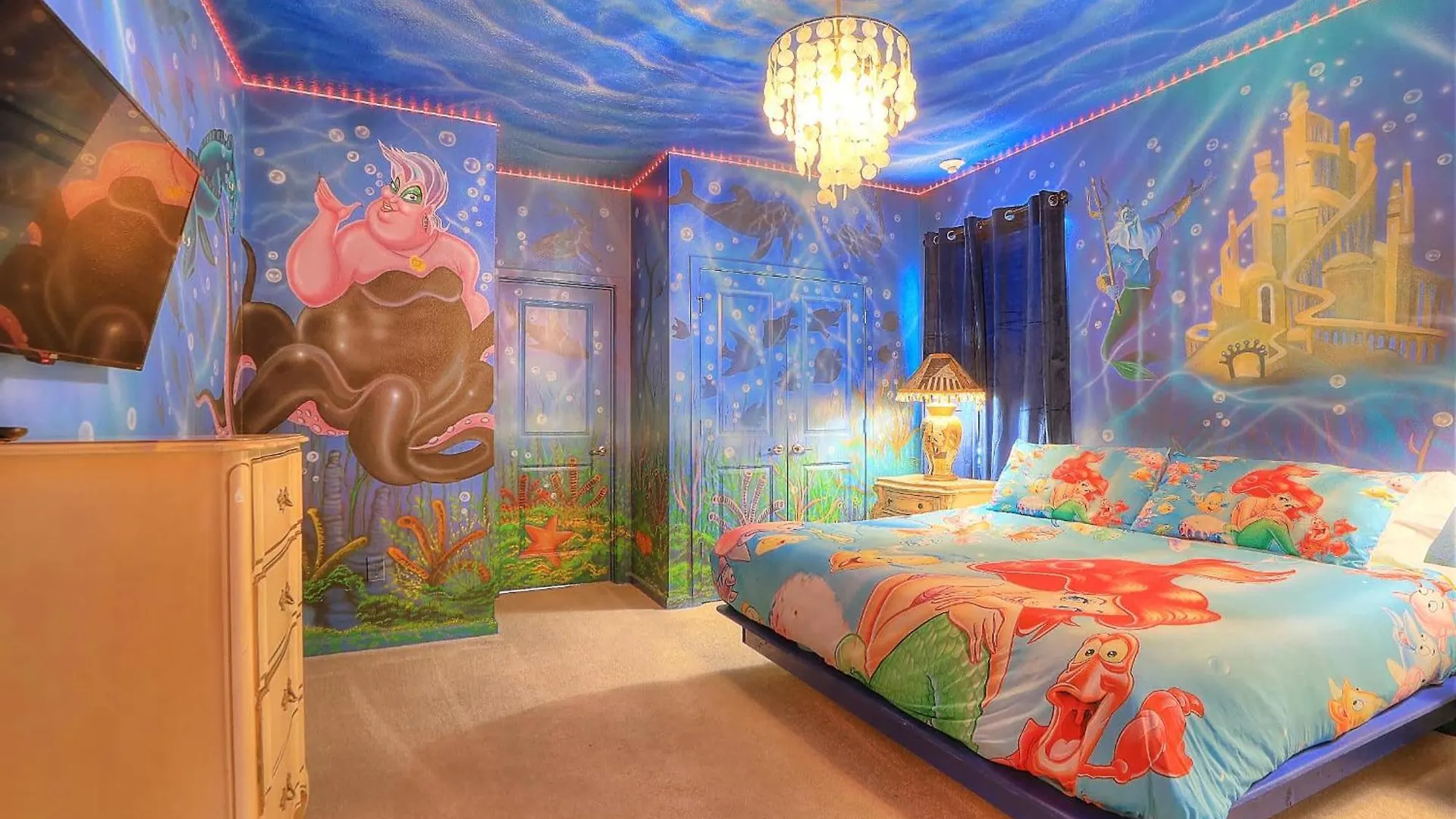 Breathtaking Lakeside 15b Movie Theme Pool-spa