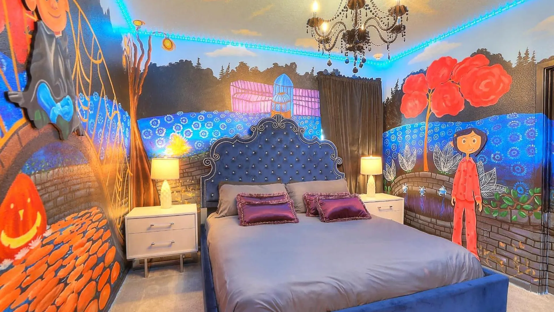 בית נופש Breathtaking Lakeside 15b Movie Theme Pool-spa