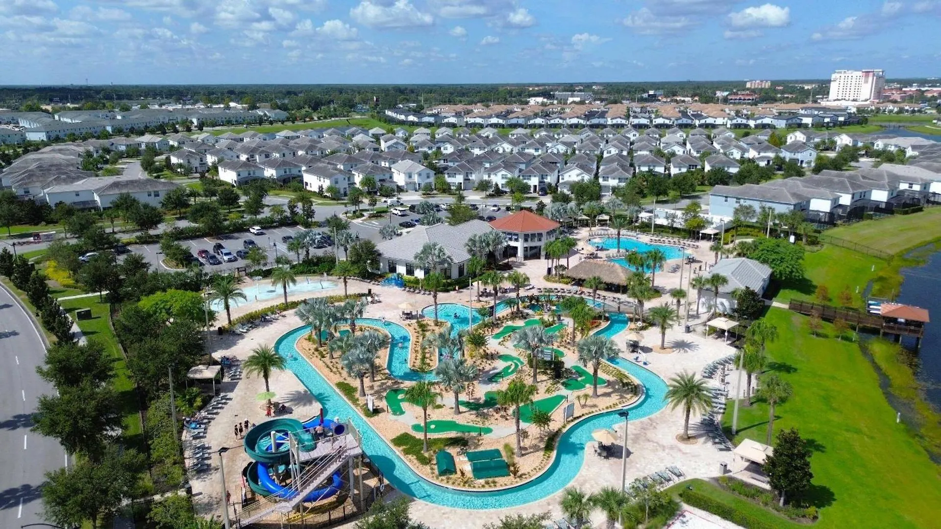 Daire 304 Storey New 6guests 2 Bdrs Near Lakeclub Kissimmee