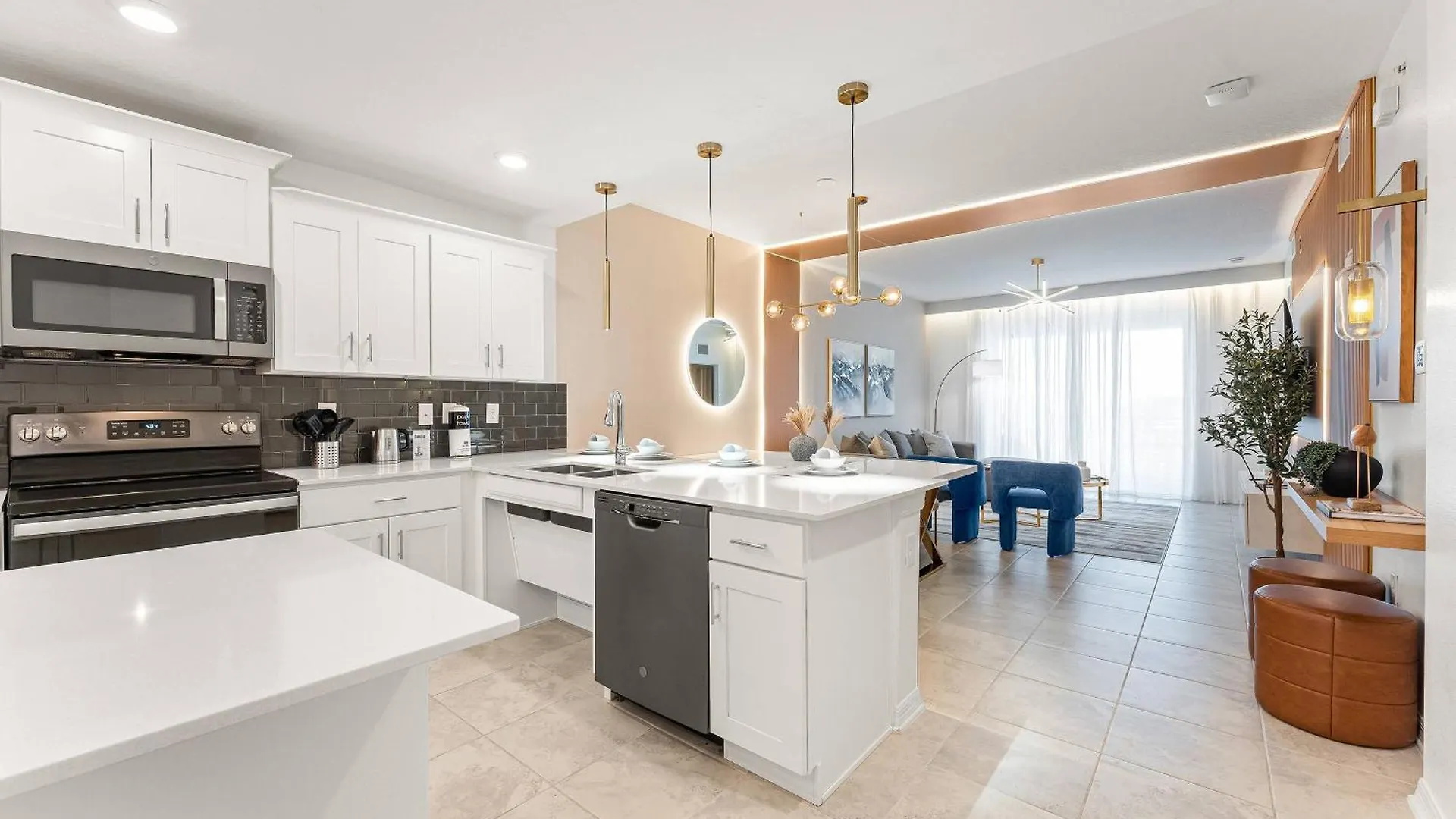 304 Storey New 6guests 2 Bdrs Near Lakeclub