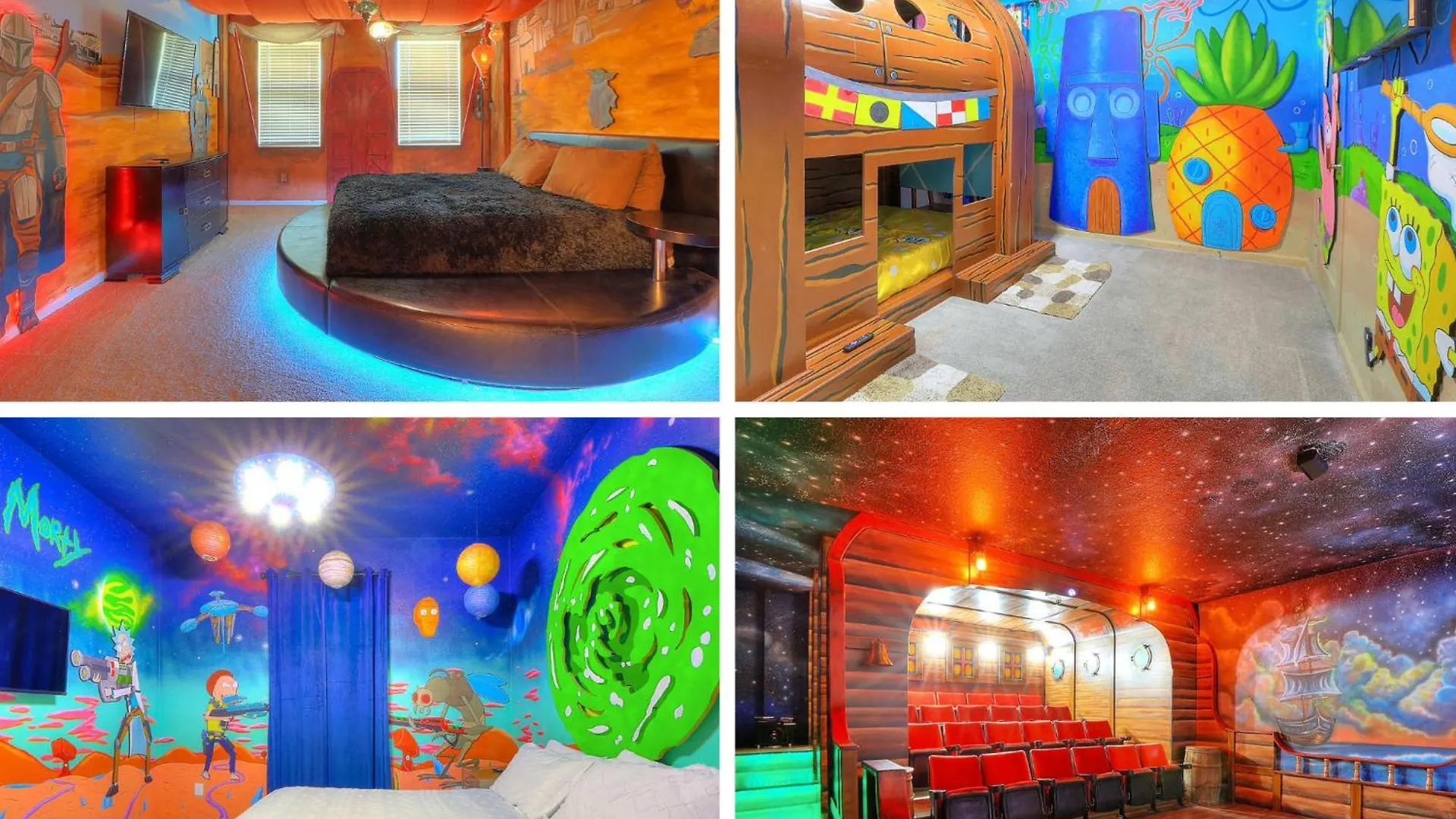 Casa de Férias Showstopper 15br Lakeside Villatheater *