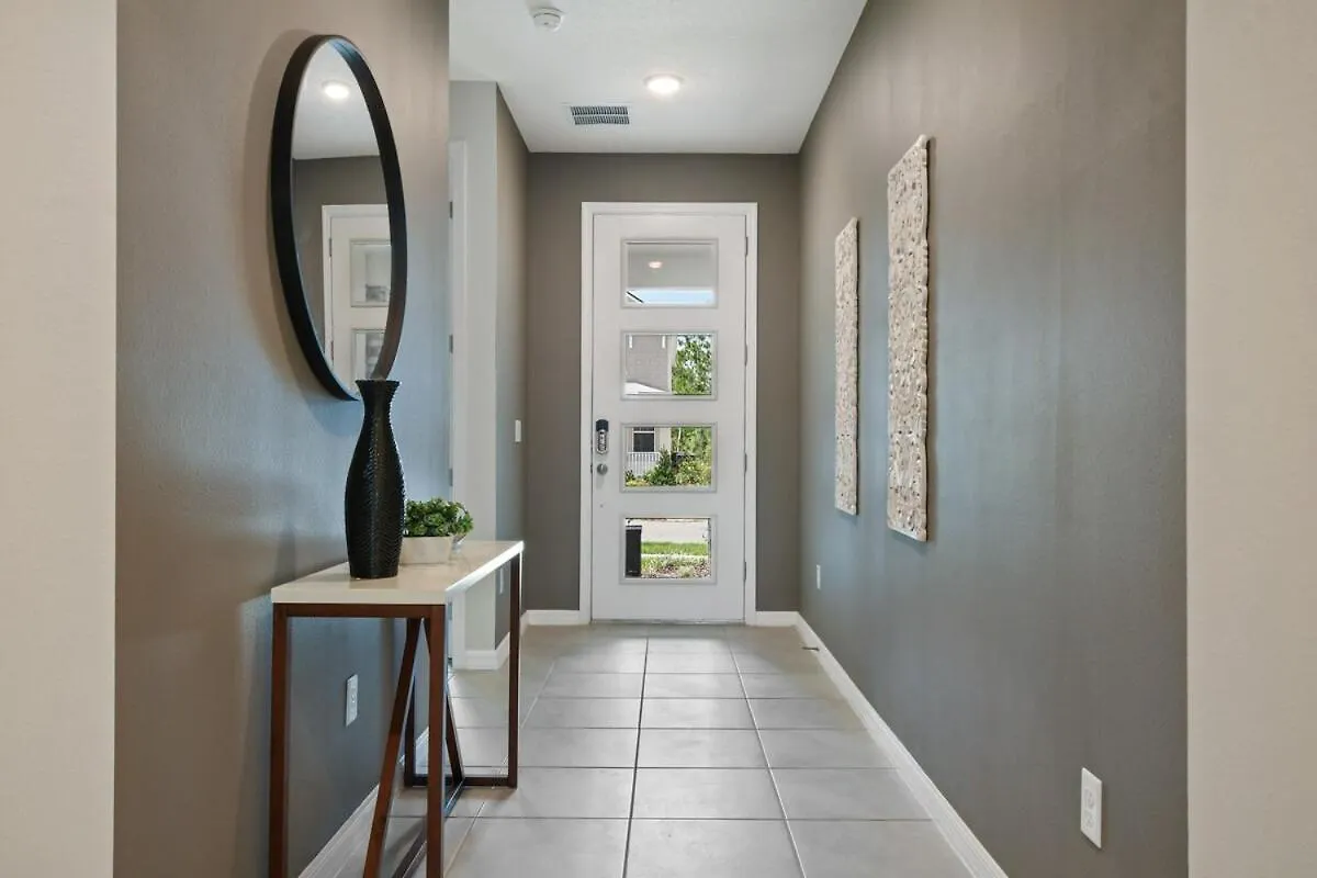 Tatil Evi 8950cbd Amazing 9br Lakeview In Solara Kissimmee