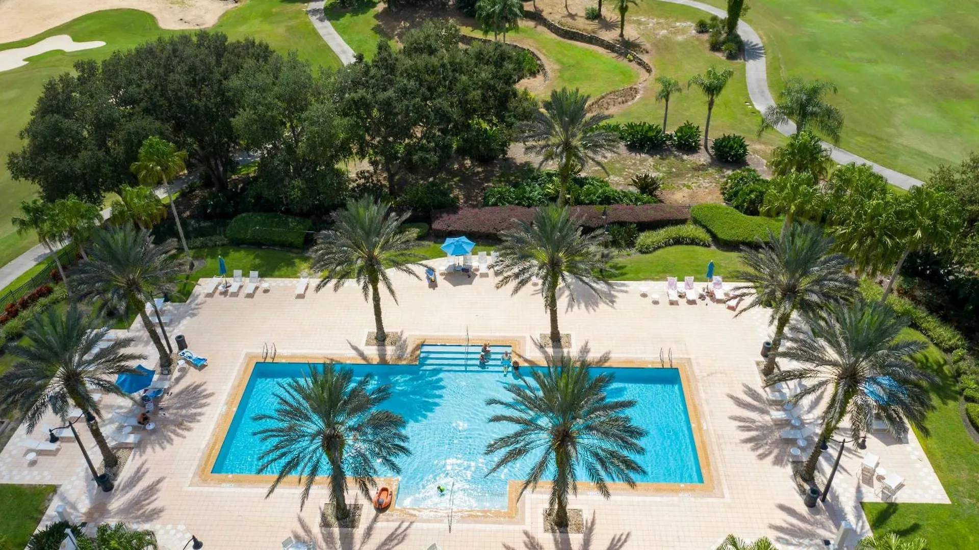 Luxury 3bd At Reunion Apartment Kissimmee