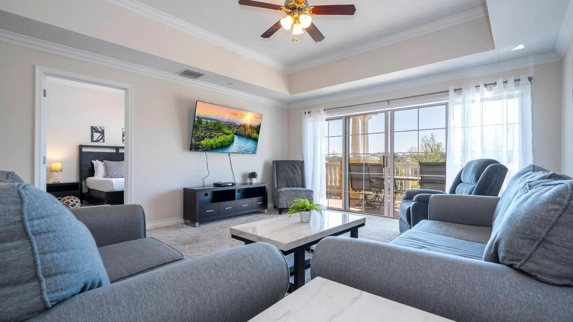 Luxury 3bd At Reunion Apartment *