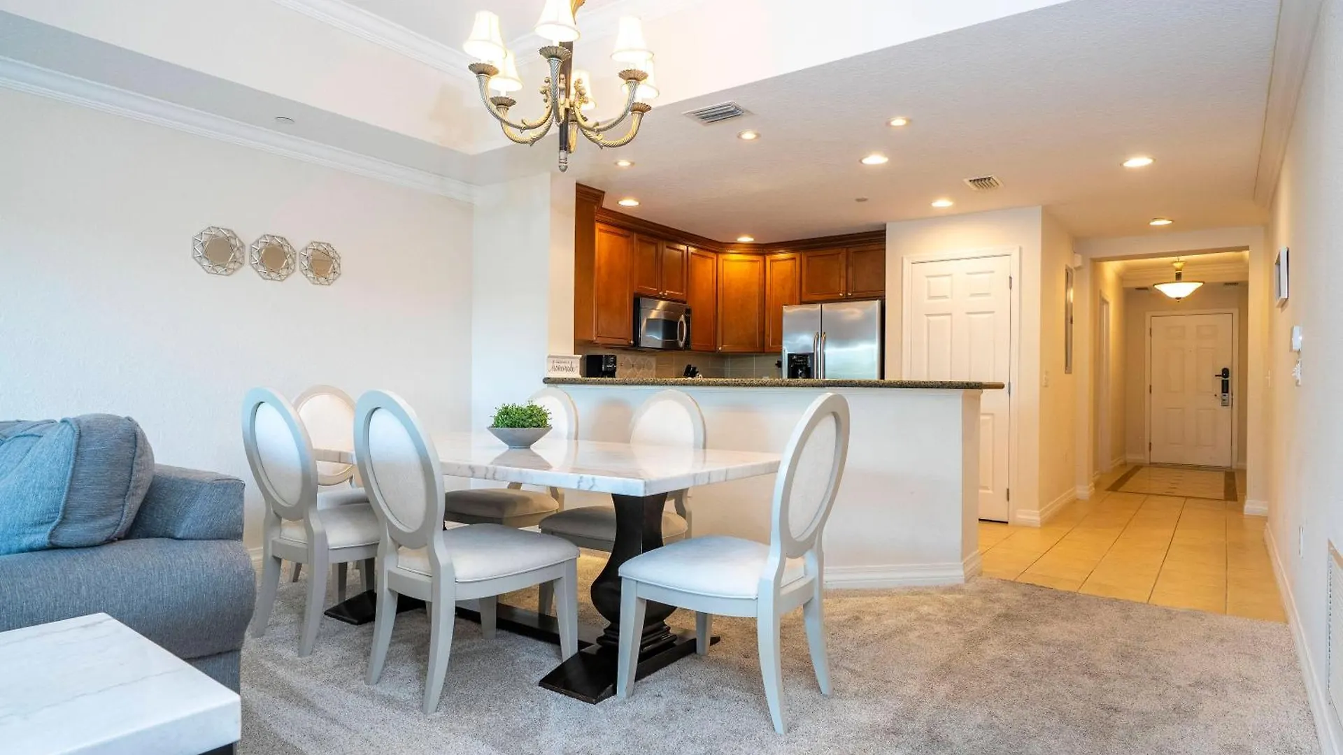 Luxury 3bd At Reunion Kissimmee