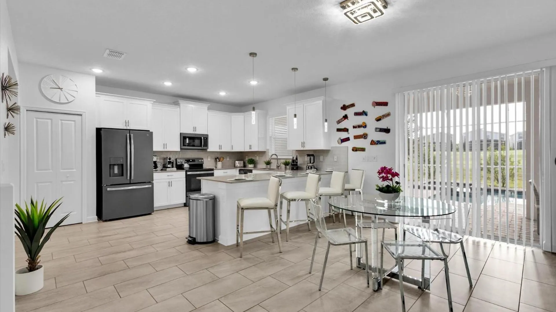 Championsgate 6 Bedroom Private Pool 1669 別荘 *