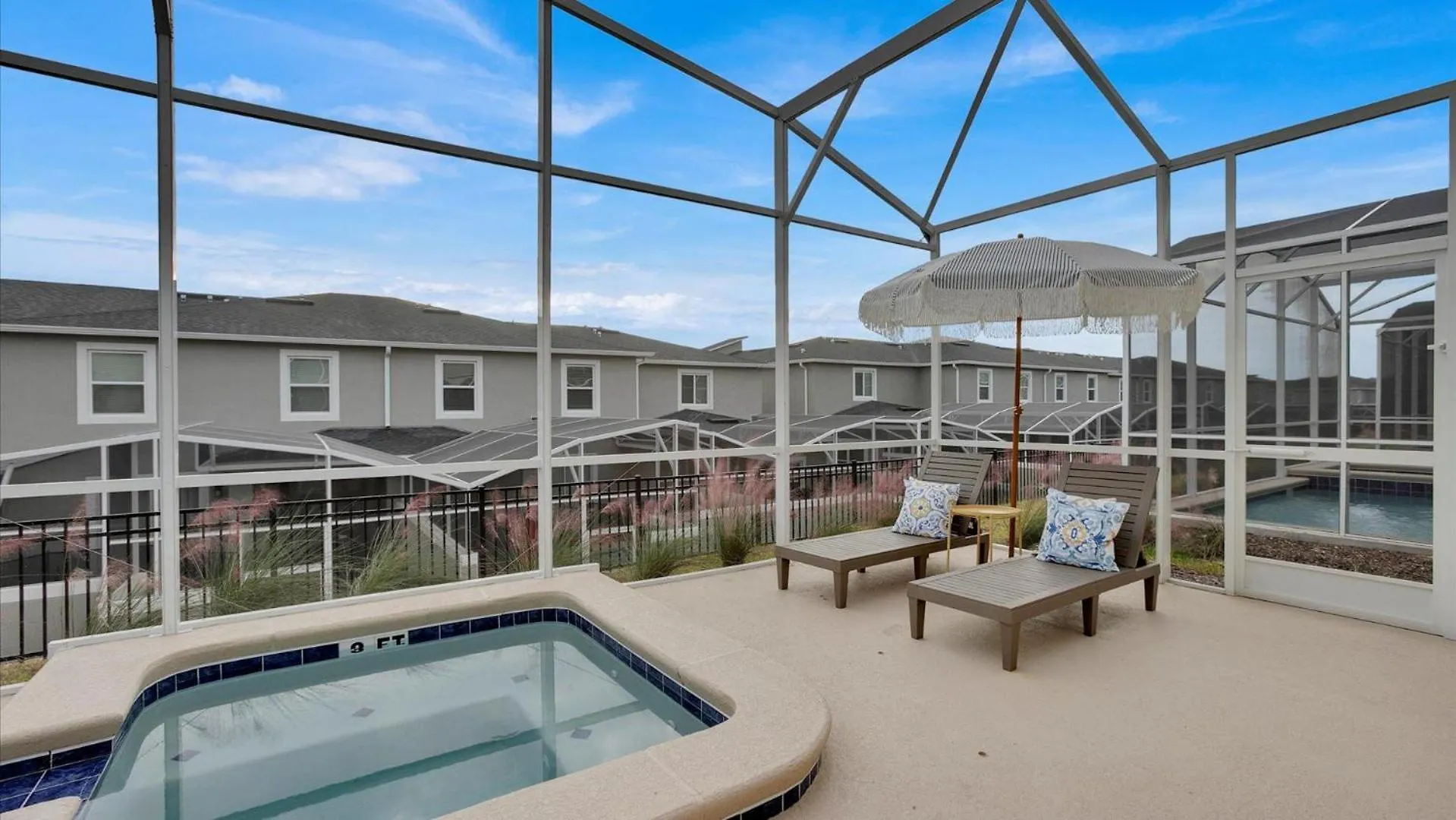 Championsgate 5 Bedroom Private Pool 1617 別荘 *