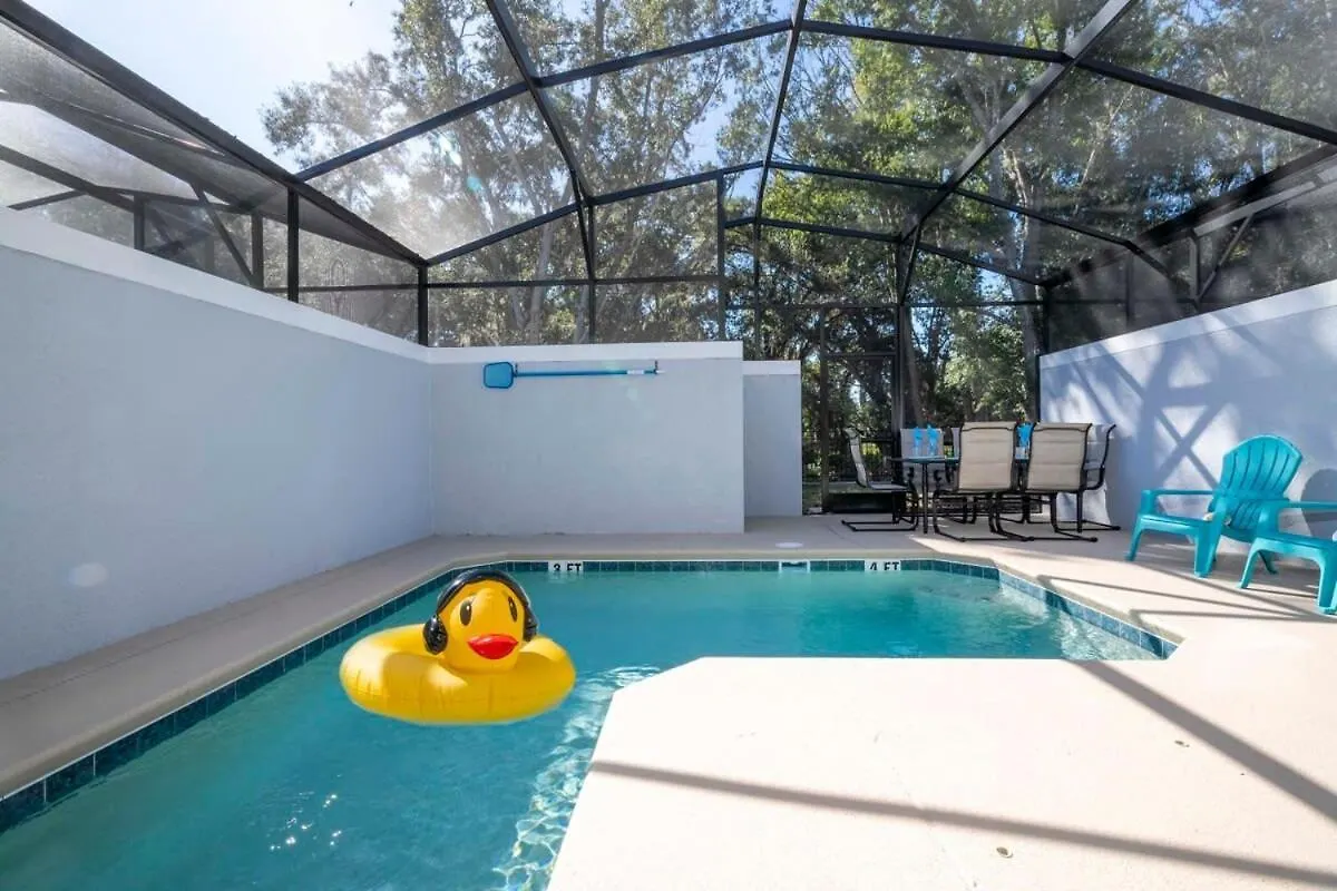 4bd Private Pool W Free Waterpark & Close Ferienhaus *
