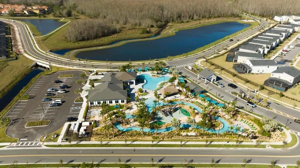 Ferienhaus 4bd Private Pool W Free Waterpark & Close Kissimmee