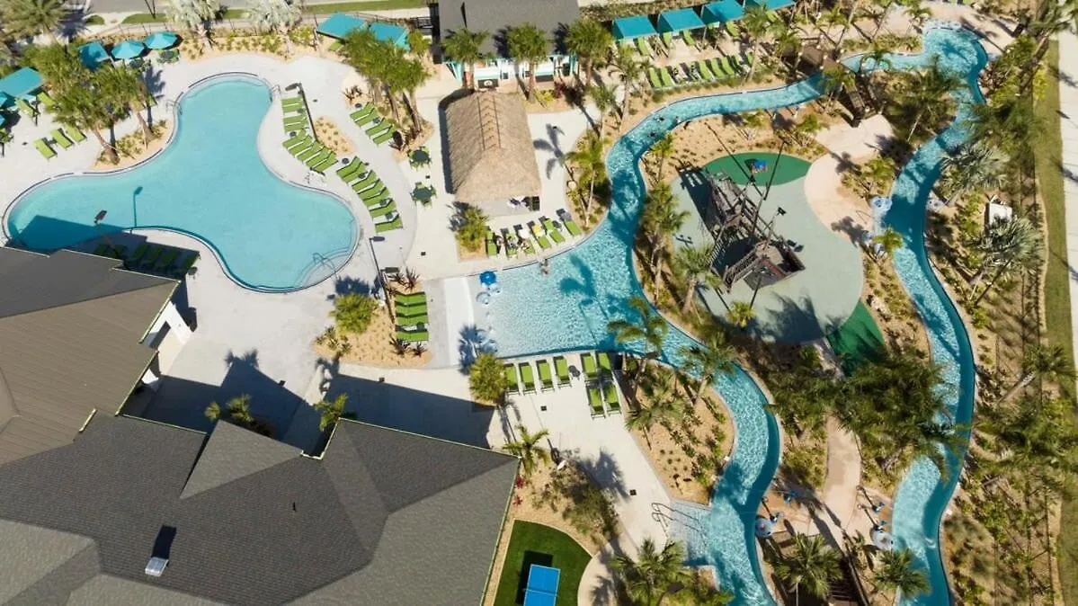 4bd Private Pool W Free Waterpark & Close Ferienhaus *