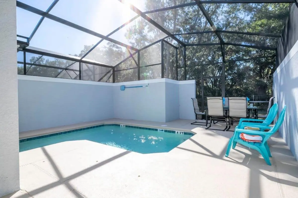 4bd Private Pool W Free Waterpark & Close Ferienhaus Kissimmee