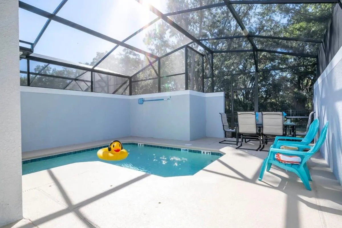 Ferienhaus 4bd Private Pool W Free Waterpark & Close Kissimmee