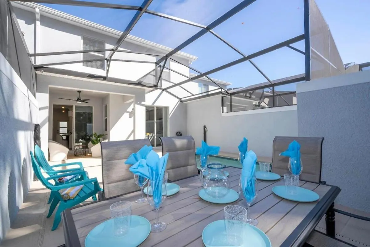 4bd Private Pool W Free Waterpark & Close Kissimmee