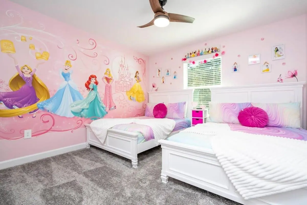 Ferienhaus 4bd Private Pool W Free Waterpark & Close *