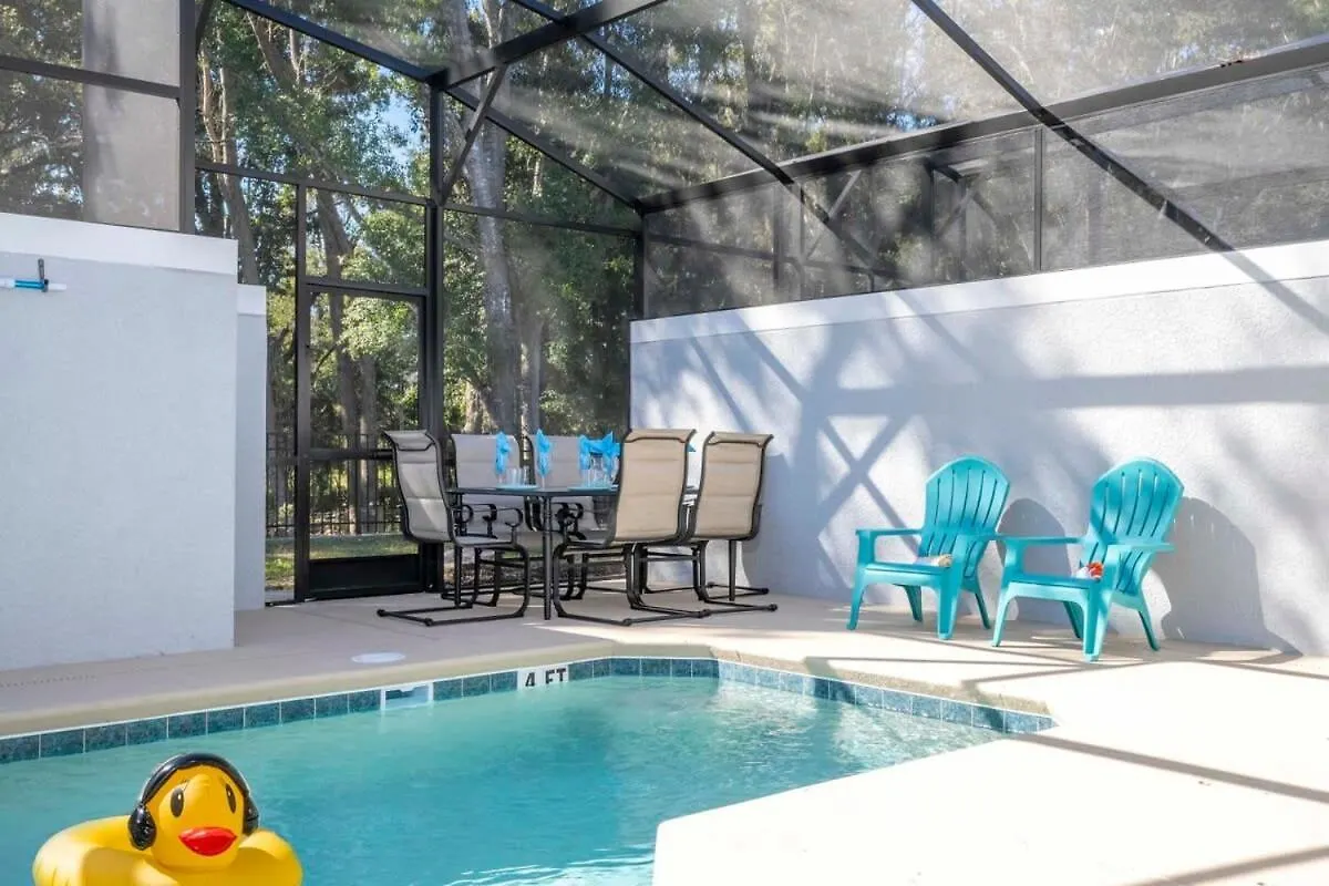 4bd Private Pool W Free Waterpark & Close Ferienhaus Kissimmee