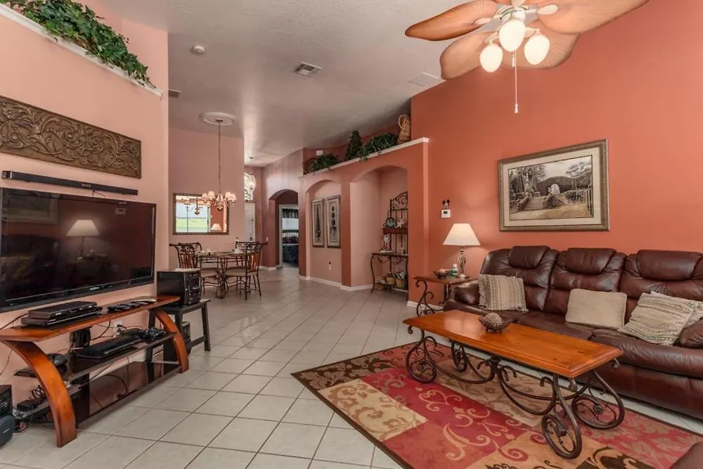 Wp2217 Windsor Palms 4 Bedroom Private Pool