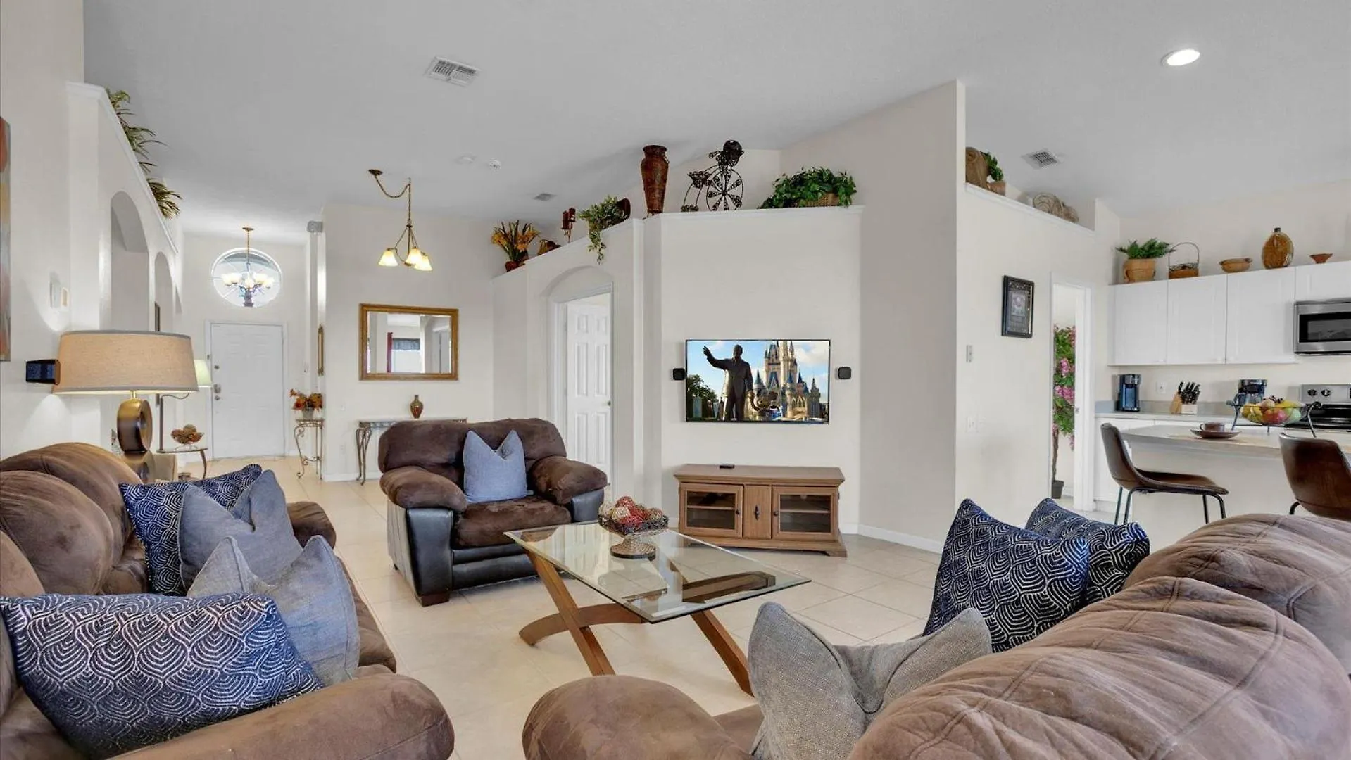 Сasa de vacaciones Kp8034 Windsor Palms 4 Bedroom Private Pool *