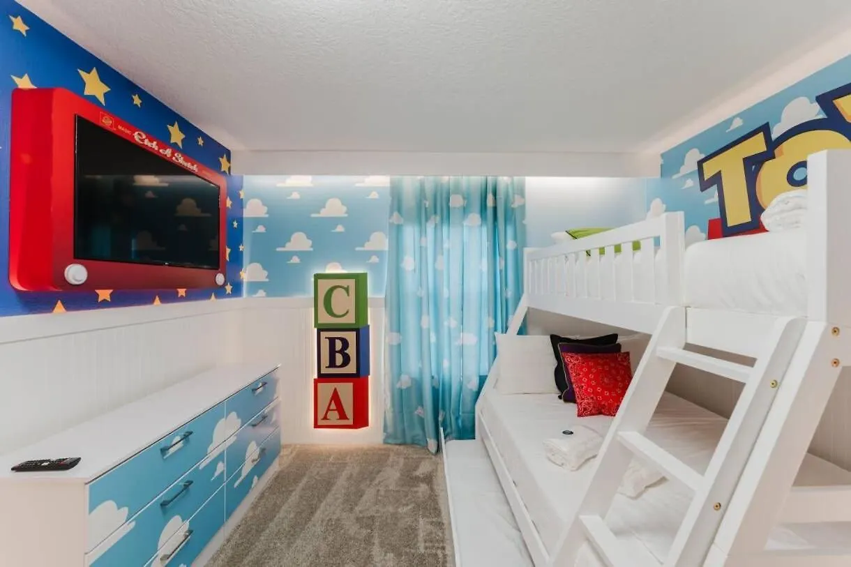 3017 Storey 11 Guests Pool 15 Min * Kissimmee