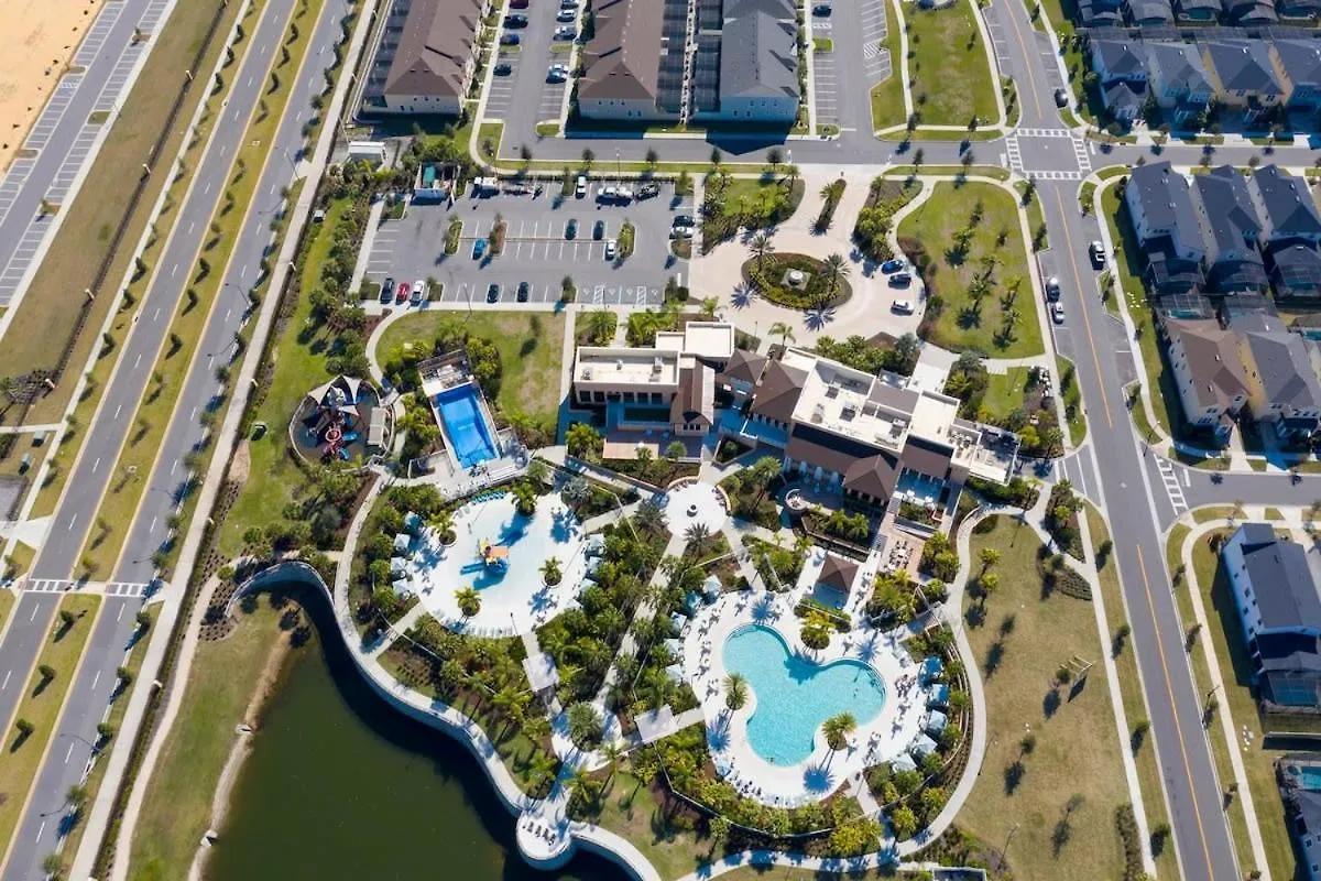 9012 Flowrider Surf Clubhouse Magical With Game Inside * Kissimmee