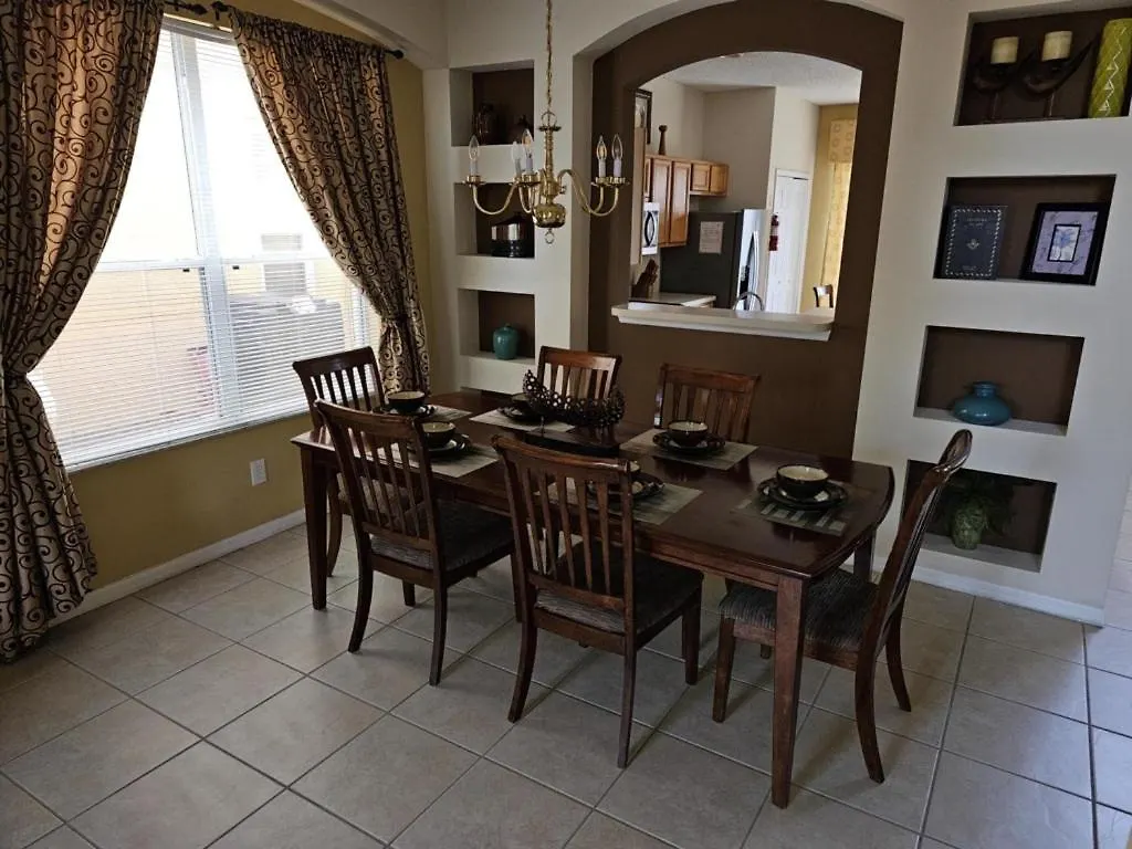 Spacious 7 Br, 4, 5 Bedroom Retreat With Pool 164 Kissimmee