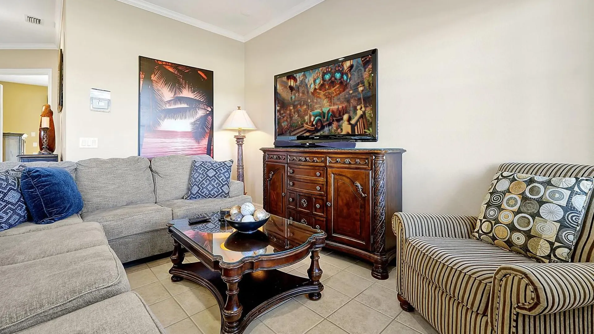 Luxurious Reunion Perfect For Family & Pet Friendly Сasa de vacaciones Kissimmee